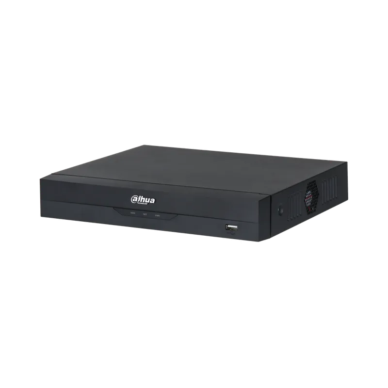 DHI-NVR2104HS-P-I2. NVR DAHUA 4CH. 4 PUERTOS POE. INTELIGENCIA ARTIFICIAL (AI) WIZ SENSE.